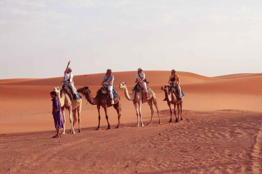 From Marrakech : 2 Day Stay in Merzouga Desert