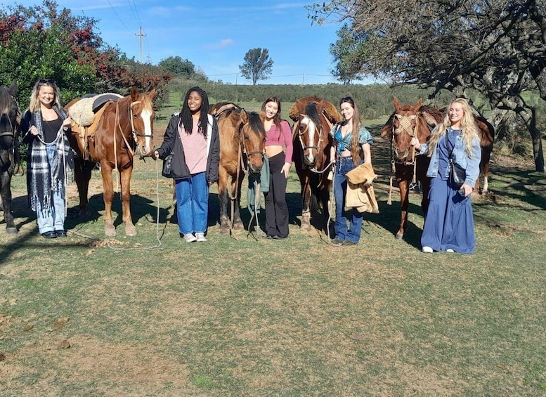 From Colonia del Sacramento: Horse Ride Experience