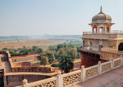 Höhepunkte von Agra (geführte Ganztags-Stadtrundfahrt)