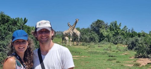 Addo Elefantenpark und Giraffenspaziergang Ganztagessafari