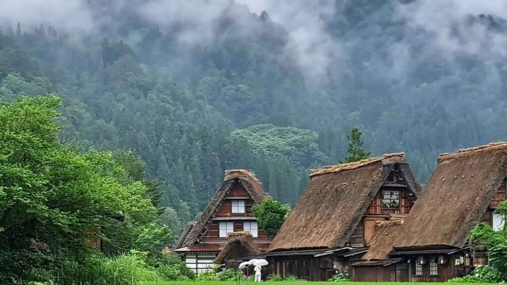 Picture 6 for Activity From Toyama: Private Day Tour to Shirakawago & Takayama