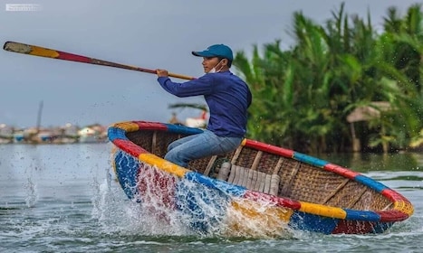 Cam Thanh Basket Boat Eco Tour From Hoi An