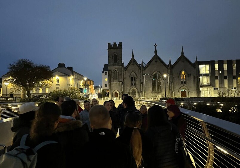 Picture 3 for Activity Galway: Dark History Guided City Walking Tour