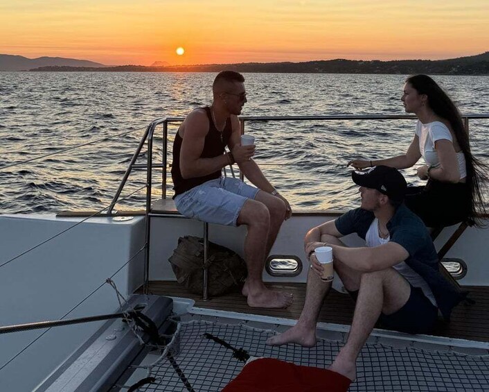 Picture 2 for Activity Saint Raphaël : Sunset Cruise Cape Dramont & Golden Island