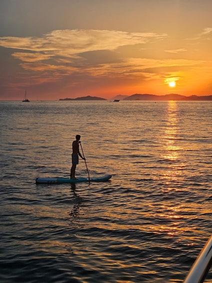 Picture 2 for Activity Saint Raphael: Sunset Cruise Cape Dramont & Golden Island