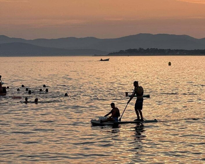 Picture 3 for Activity Saint Raphaël : Sunset Cruise Cape Dramont & Golden Island