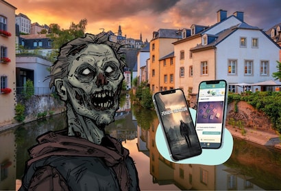 Luxembourg: Zombie Invasion City Exploration Smartphone Game