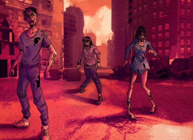 Picture 3 for Activity Luxembourg: Zombie Invasion City Exploration Smartphone Game