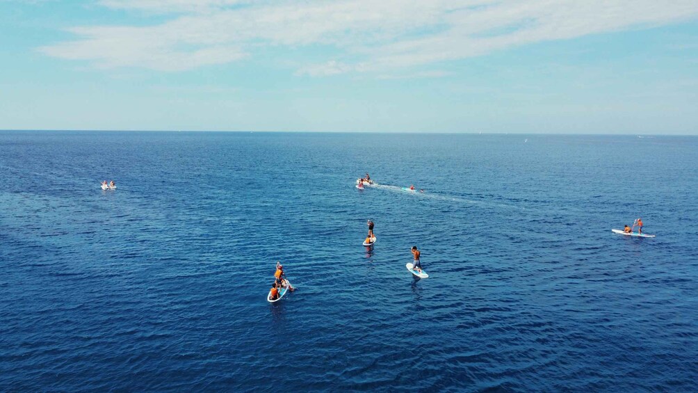 Picture 12 for Activity Levanto: Paddleboard Tours and snorkeling along the coast