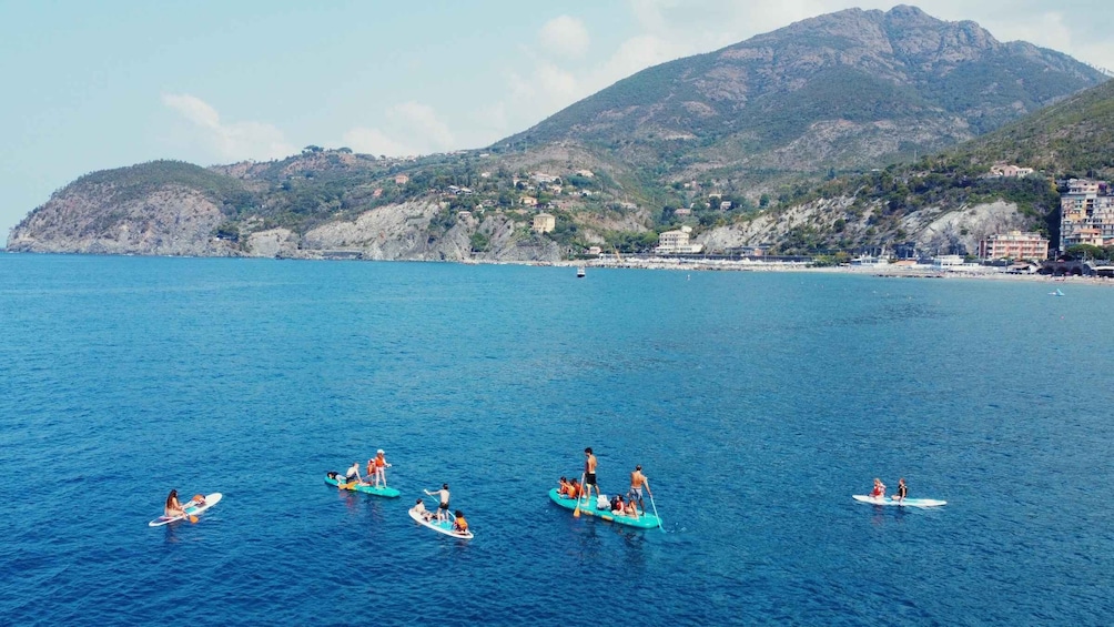 Picture 17 for Activity Levanto: Paddleboard Tours and snorkeling along the coast