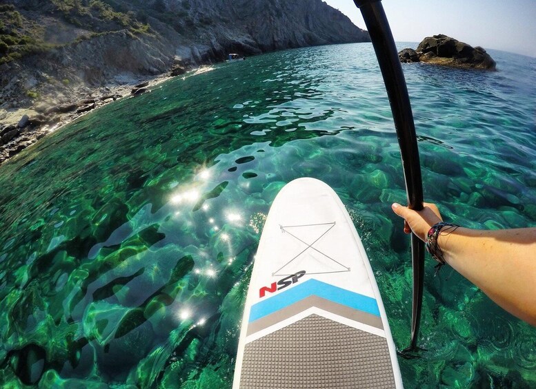 Picture 4 for Activity Levanto: Paddleboard Tours and snorkeling along the coast