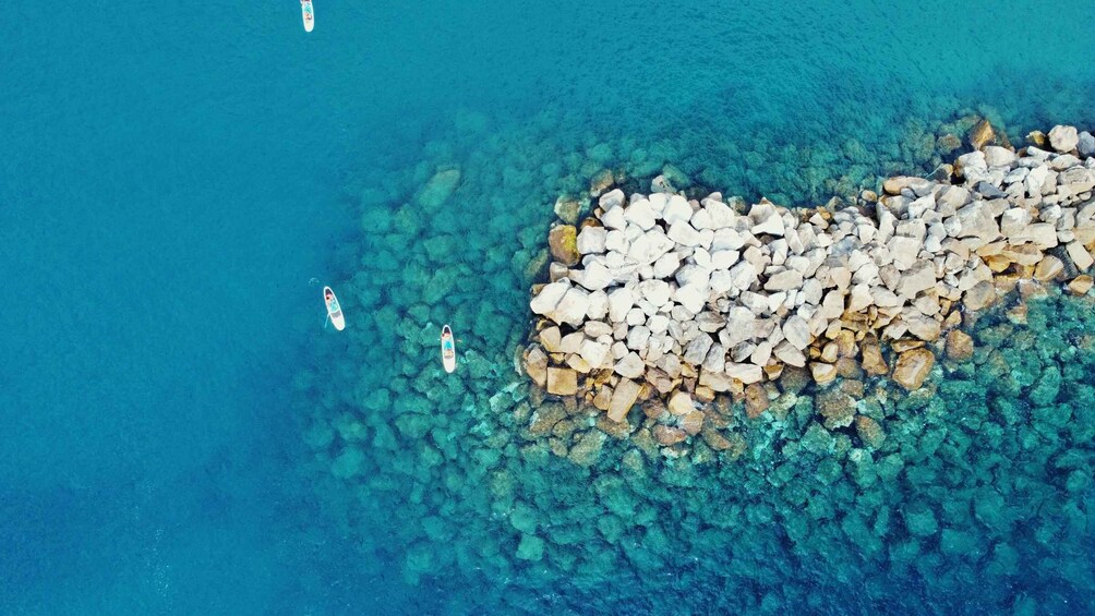 Picture 8 for Activity Levanto: Paddleboard Tours and snorkeling along the coast