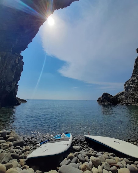 Picture 6 for Activity Levanto: Paddleboard Tours and snorkeling along the coast