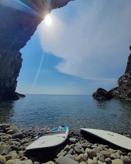 Picture 6 for Activity Levanto: Paddleboard Tours and snorkeling along the coast