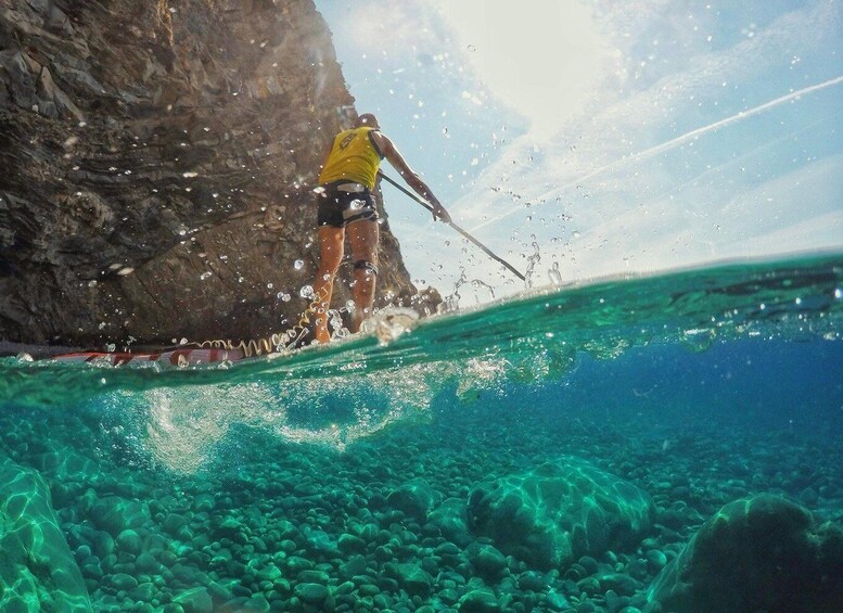 Levanto: Paddleboard Tours and snorkeling along the coast