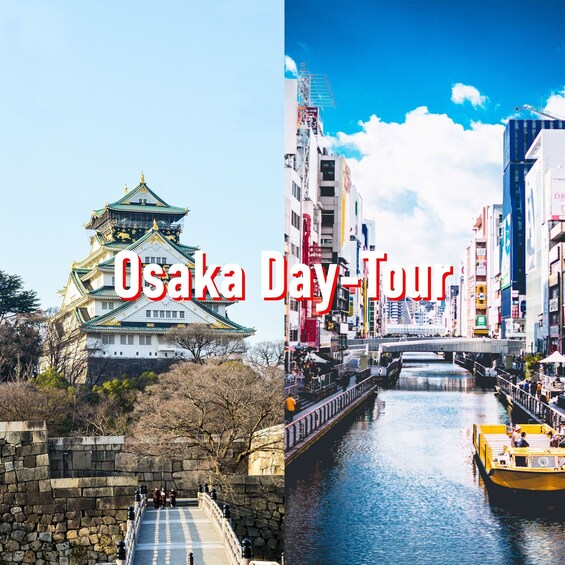 Osaka: Full-Day Private Guided Walking Tour