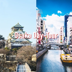 Osaka: Full-Day Private Guided Walking Tour