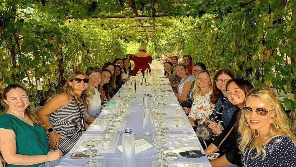 Small Group Pompeii Wine Tasting: Lunch & Transfer Included