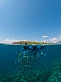 Lombok:Privat Snorkelling Gili Nanggu,Gili Sudak,Gili Kedis.
