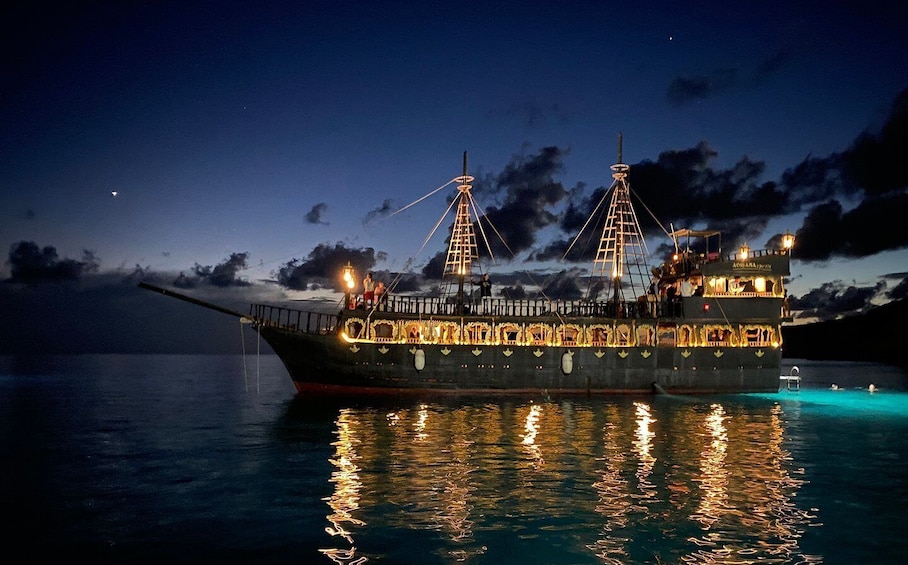 Picture 4 for Activity Lampedusa: Sunset Dolphin Sighting on a Pirate Ship