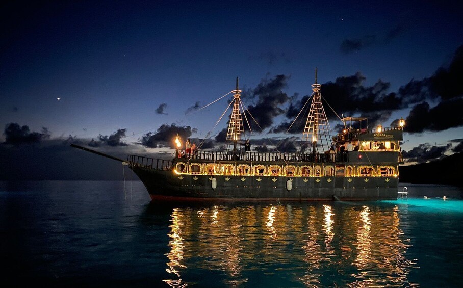 Picture 4 for Activity Lampedusa: Sunset Dolphin Sighting on a Pirate Ship