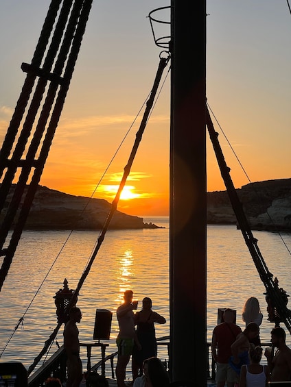Picture 2 for Activity Lampedusa: Sunset Dolphin Sighting on a Pirate Ship
