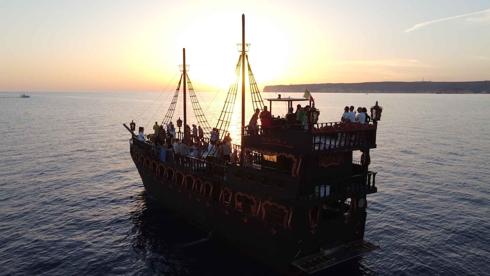 Picture 1 for Activity Lampedusa: Sunset Dolphin Sighting on a Pirate Ship