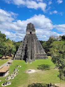 From Flores: Tikal Exclusive cultural Tours All-inclusive