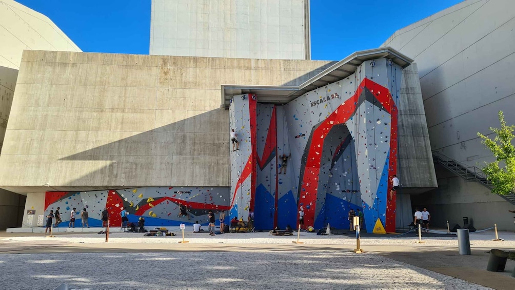 Picture 4 for Activity Lisbon: 25 de Abril Bridge Guided Climbing Experience