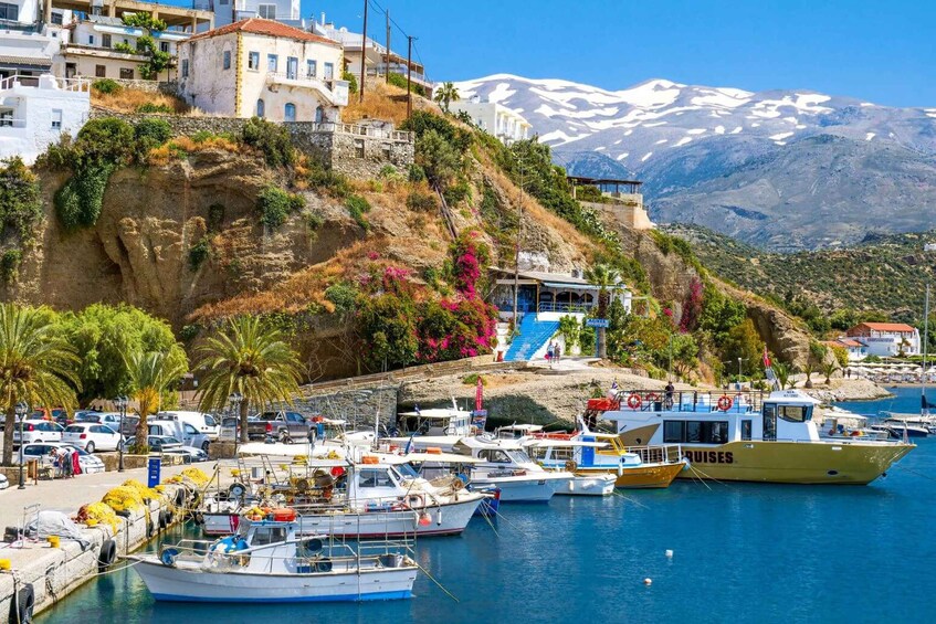 South Trip: Explore Faistos, Ag. Galini, Matala, Spili
