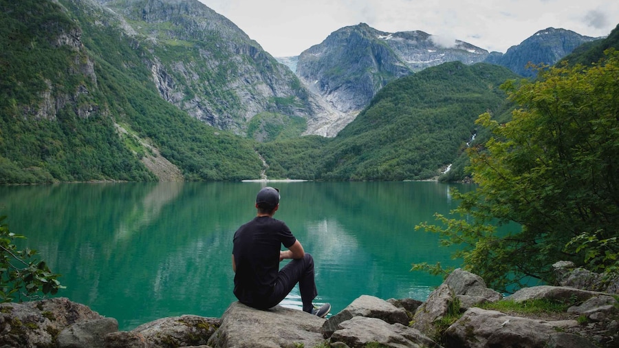 From Bergen: Folgefonna National Park & Glacier Lake Tour