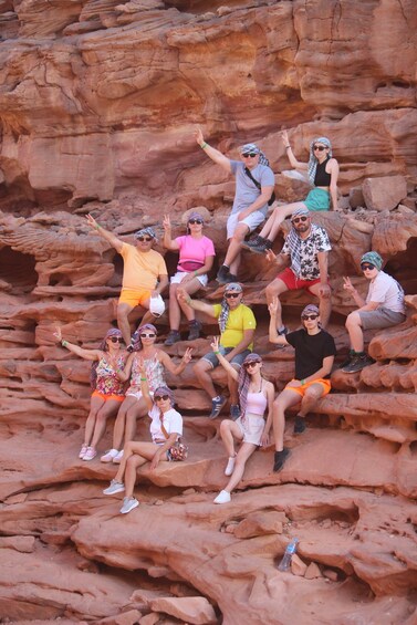 Picture 34 for Activity Sharm El Sheikh: Jeep Adventure to Blue Hole, Canyon & Dahab