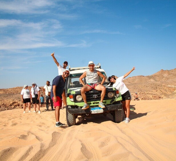 Picture 5 for Activity Sharm El Sheikh: Jeep Adventure to Blue Hole, Canyon & Dahab