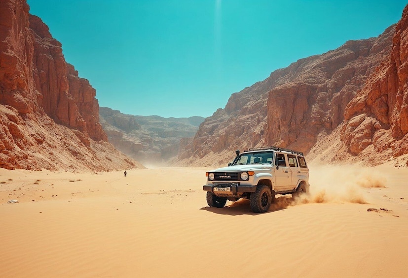 Picture 6 for Activity Sharm El Sheikh: Jeep Adventure to Blue Hole, Canyon & Dahab