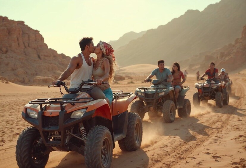 Picture 12 for Activity Sharm El Sheikh: Jeep Adventure to Blue Hole, Canyon & Dahab