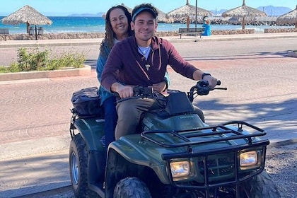 Loreto: 4-Hour Scooter or quad bike Rental with Safety Gear