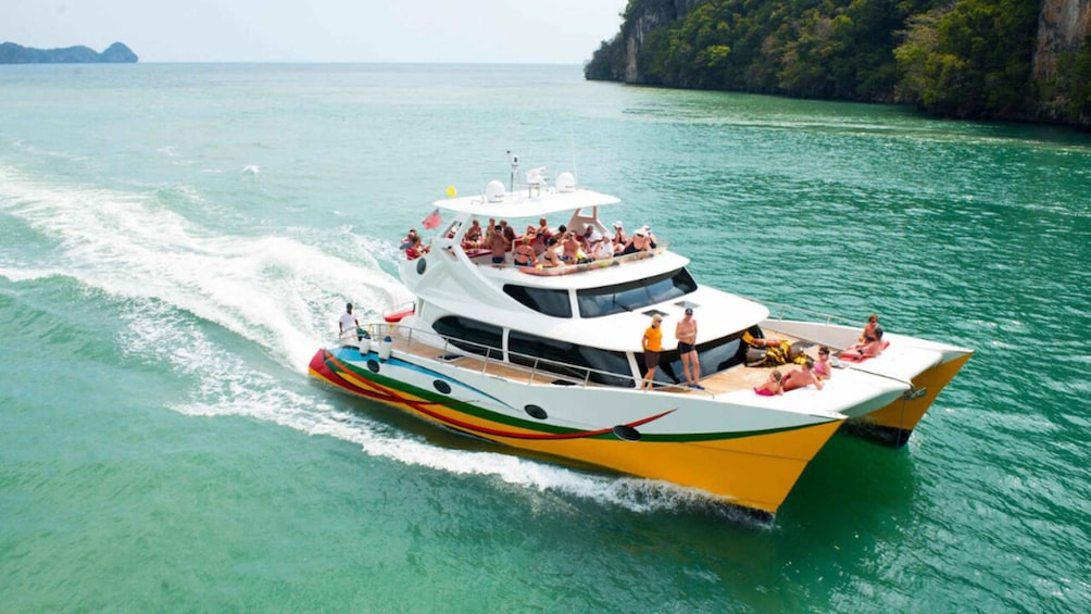 Picture 1 for Activity Langkawi: Kuah Yacht Sunset Cruise Dinner Experience Trip