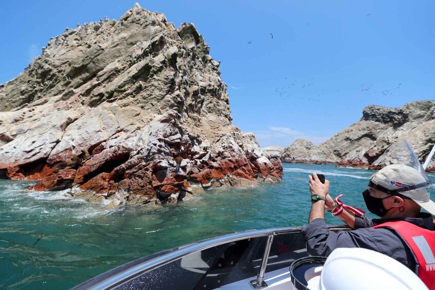 Picture 6 for Activity Paracas: Observation of Marine Fauna in Ballestas Islands