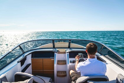 Côme : Bateau de luxe excursion sur le lac de Côme