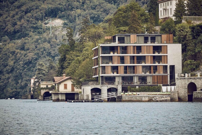 Picture 2 for Activity Como: Luxury Boat Tour on Lake Como