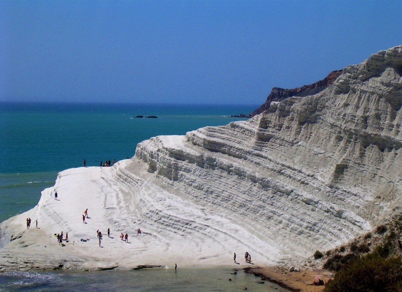 From Sciacca: Scala dei Turchi