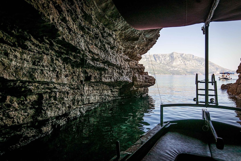 Picture 3 for Activity Budva: Exploring Caves & Private Boat Tour