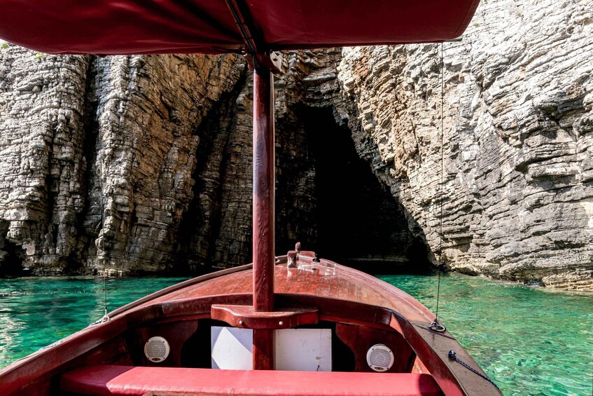 Budva: Exploring Caves & Private Boat Tour