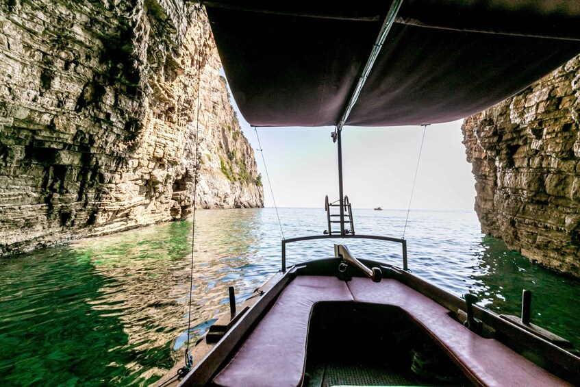 Picture 1 for Activity Budva: Exploring Caves & Private Boat Tour