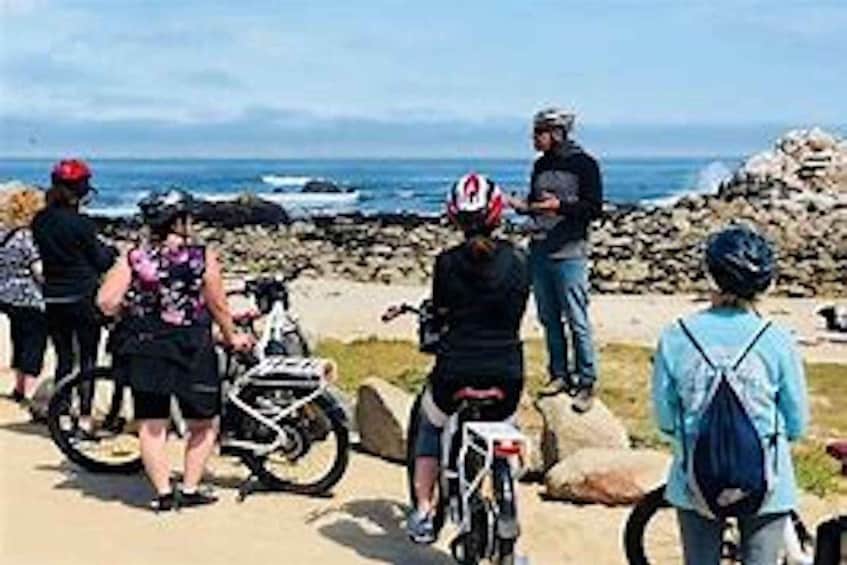 Picture 4 for Activity Monterey: 17-Mile Drive Pebble Beach E-Bike Tour