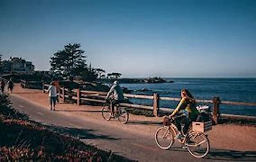 Picture 2 for Activity Monterey: 17-Mile Drive Pebble Beach E-Bike Tour