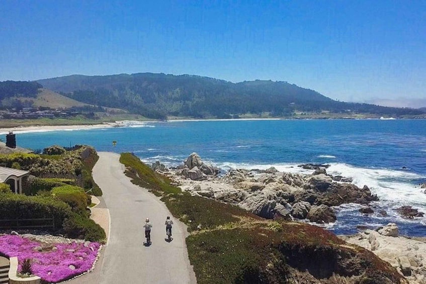 Picture 5 for Activity Monterey: 17-Mile Drive Pebble Beach E-Bike Tour