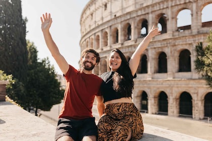 Rome: Personal Photoshoot at the Colosseum