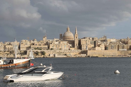 Valletta privat rundtur till fots