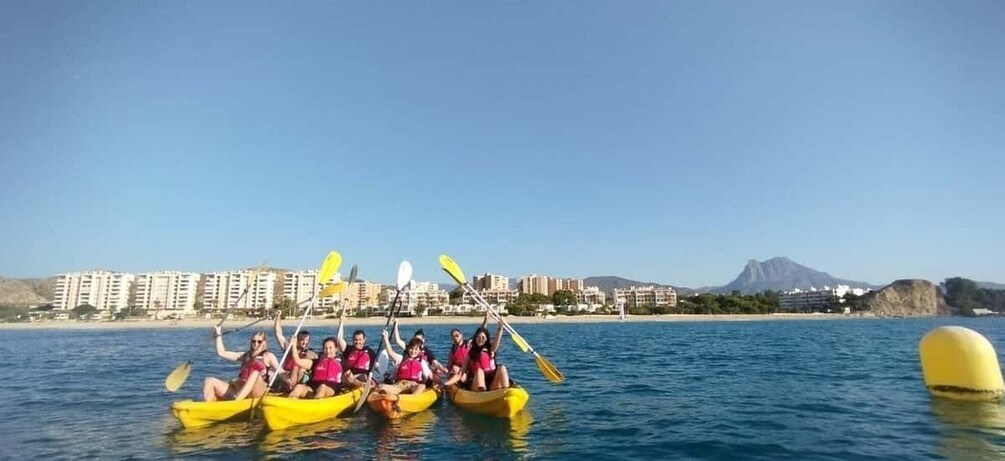 Picture 14 for Activity Villajoyosa: Kayak trip